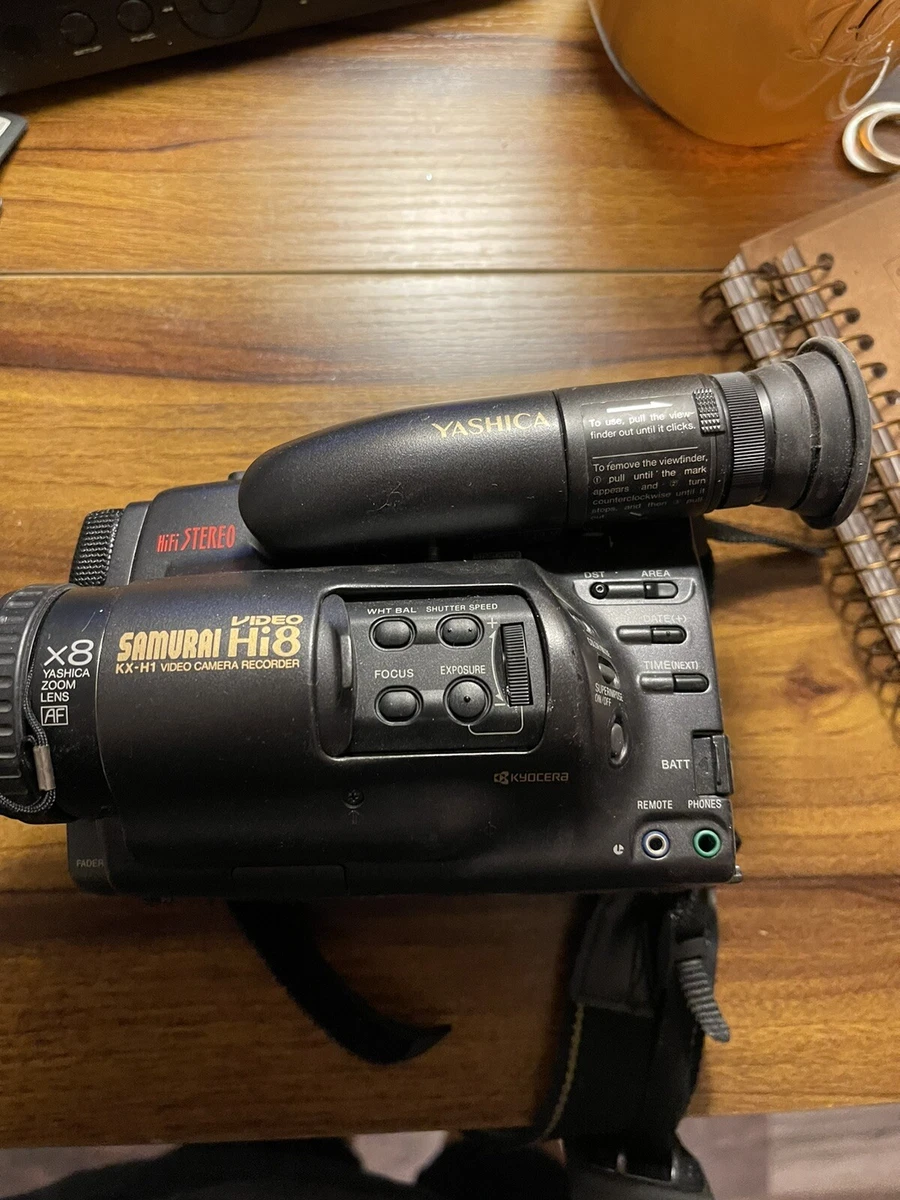 KYOCERA SAMURAI VideoHi8 ビデオカメラ　KX-LV1 KYOCERA SAMURAI VideoHi8 ビデオカメラ KX-LV1