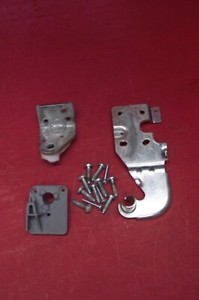 AMERIKANISCHER KÜHLSCHRANK GEFRIERSCHRANK BEKO GL22APS * KÜHLSCHRANK * TÜRSCHARNIER