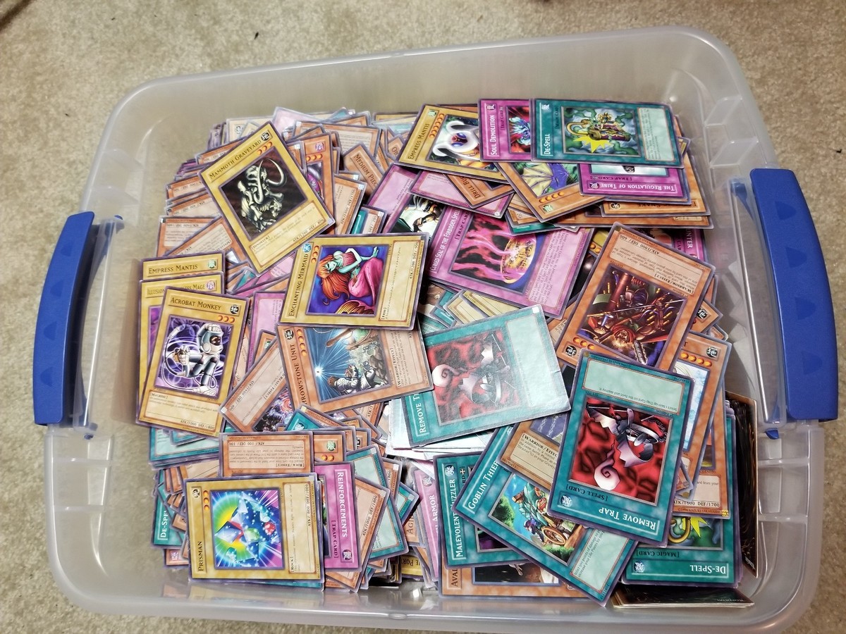 most random yugioh cards Yugioh 500 Card Random Common Lot