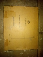 Perlesmith Adjustable Floor Speakers Stand