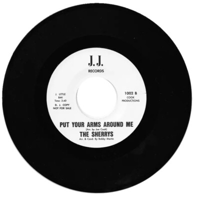 45Re THE SHERRYS ''Put Your Arms Around Me'' LITTLE JOE COOK ''Falling In Love...  
