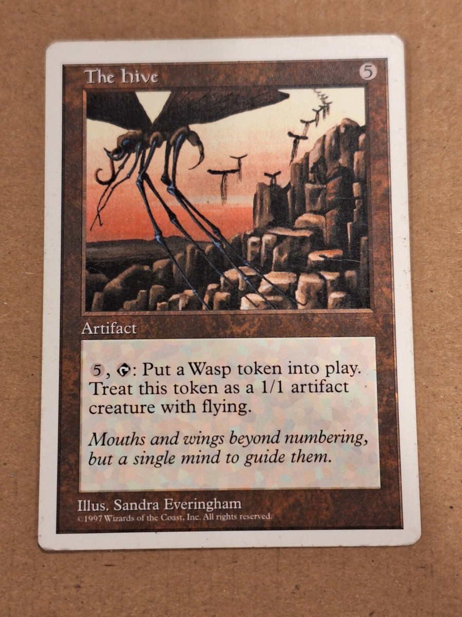 The Hive - Magic the Gathering MTG 5th Fifth Edition | eBay