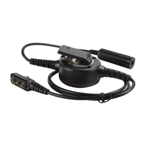7.1-C7 Rear Mount Big Plug Tactical Headset per Hytera PD780/700/788/782 PT580H` - Zdjęcie 4 z 18
