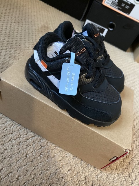 air max 90 off white box