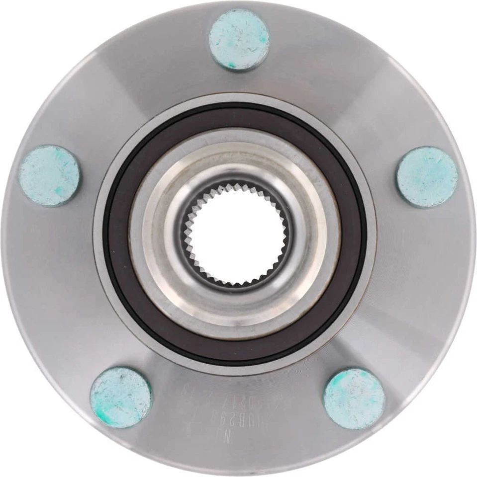 Wheel Bearing and Hub Assembly BCA Bearing WE60588 fits 04-05 Mazda 3 - Image 3 of 4