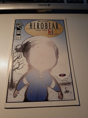 US Herobear and the Kid (5th Printing 2000 ASTONISH) #1