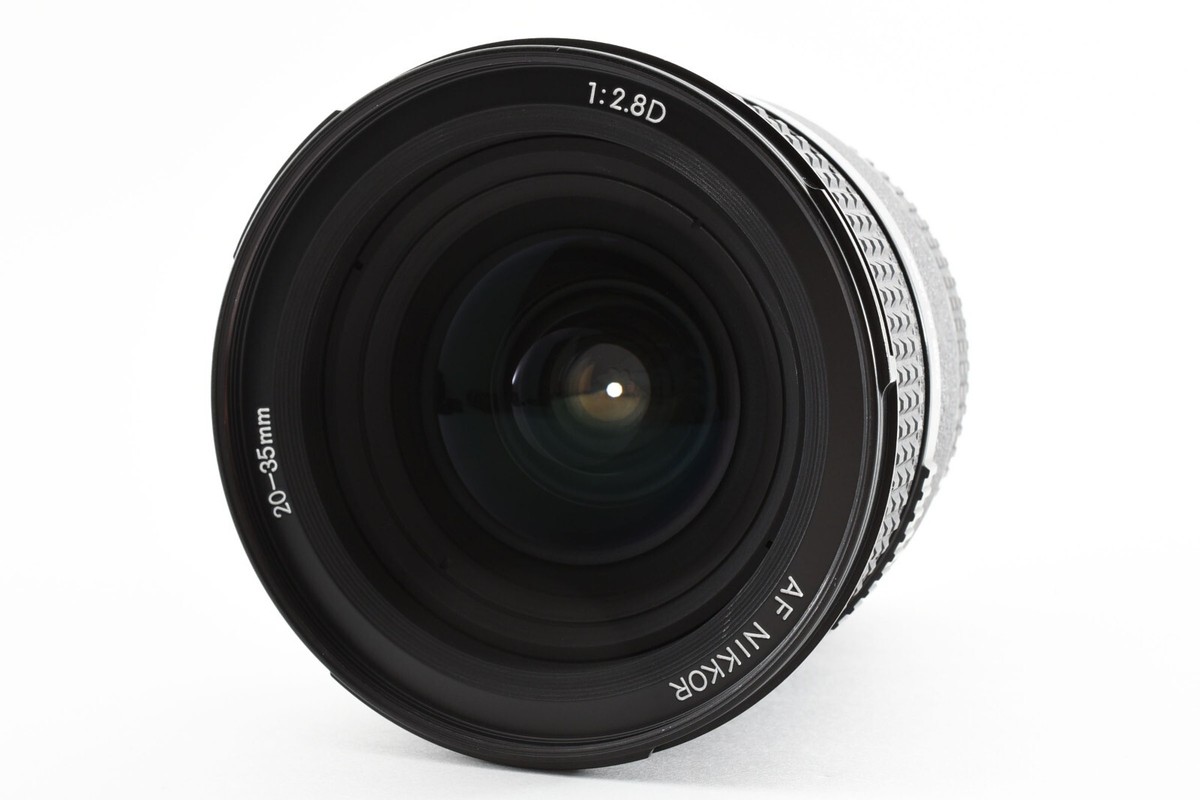 Nikon AF Zoom NIKKOR 20-35mm F/2.8 D Lens From Japan [Near Nikon AF Zoom NIKKOR 20-35mm F/2.8 D Lens From Japan [Near