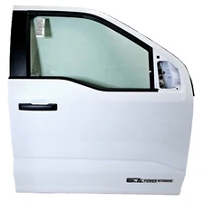 Door Assembly Ford F-250 SD Limited Front Right side Oxford White 2024 OEM New 