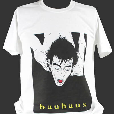 BAUHAUS GOTH NEW WAVE PUNK ROCK T-SHIRT Unisex S-3XL