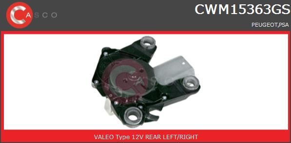 Moteur d'essuie-glace arrière en panne sur 207 ? Solution de remplacement 12V
