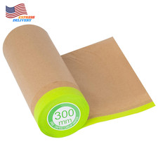 Painting Masking Paper 12 Inch X 50 Feet Tape  Drape Painters Paper 1 Roll NEW