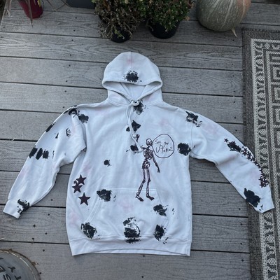 Rare Travis Scott Astrofest 2021 Exclusive Cow Print Hoodie Utopia size M