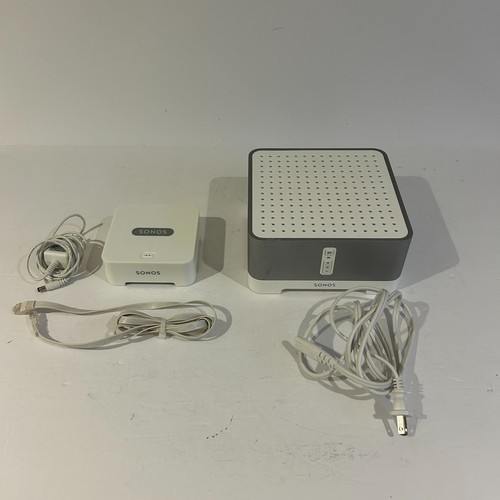 Sonos Connect Amp and Bridge