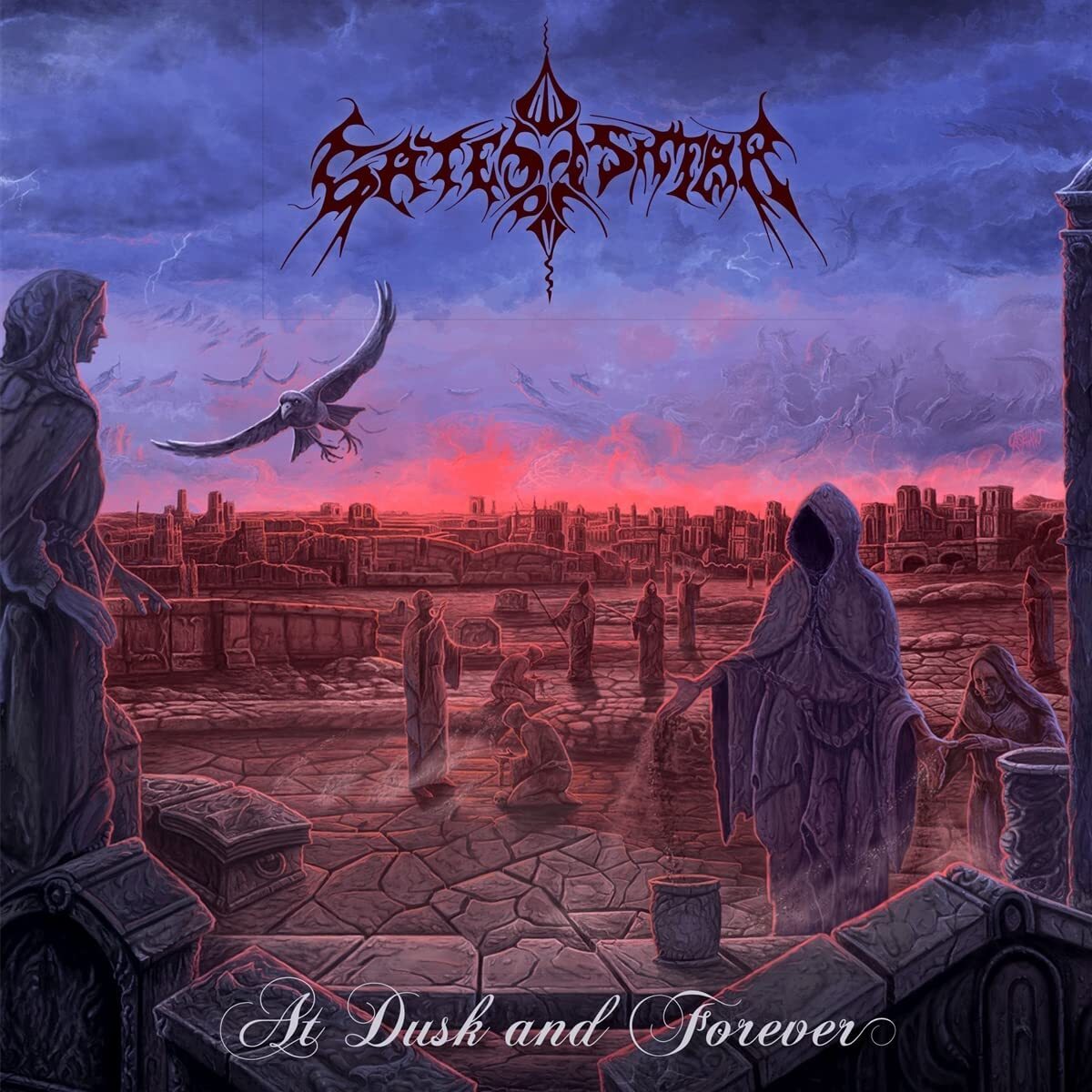 Gates Of Ishtar - At Dusk And Forever - Cd