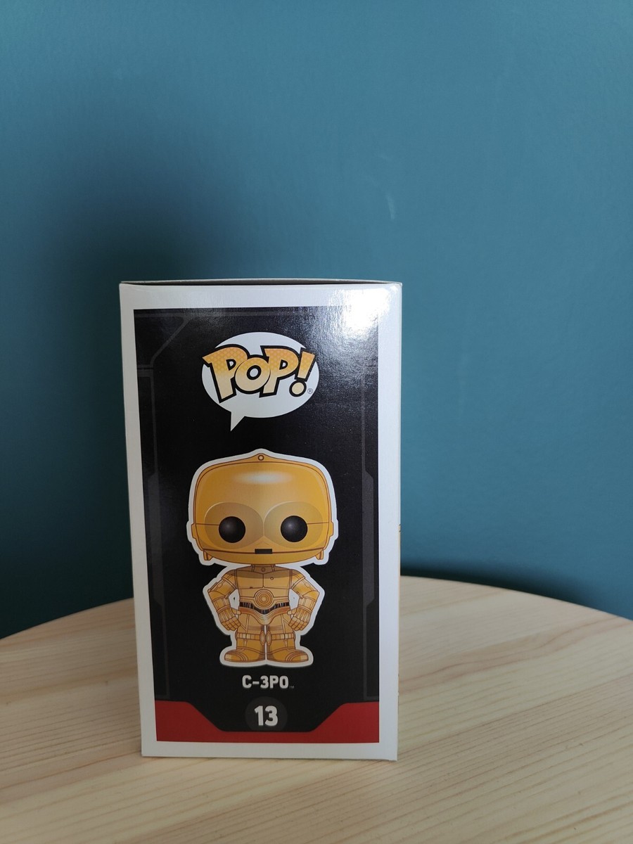 C-3PO ビニールボブルヘッド フィギュア 13 FUNKO 2011年製 C-3PO