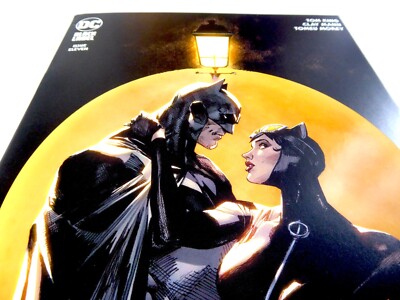 DC BATMAN/CATWOMAN (2022) #11 CLAY MANN Cover VF Ships FREE! | eBay