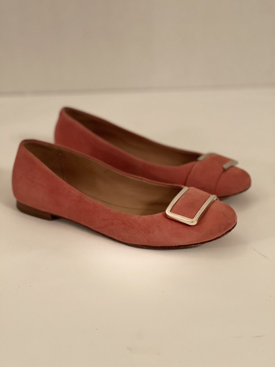 dusty rose shoes flats