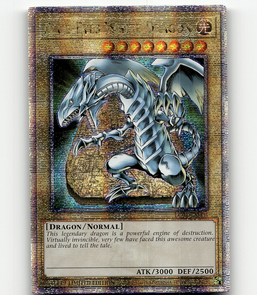 Blue-Eyes White Dragon LC01-EN004 Legendary Collection: 25th