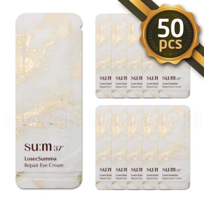 SU:M37 LosecSumma Repair Augencreme 1ml x 50 Stück (50ml) Anti Aging SUM37