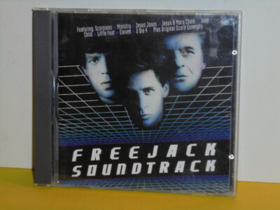 CD - FREE JACK  - OST