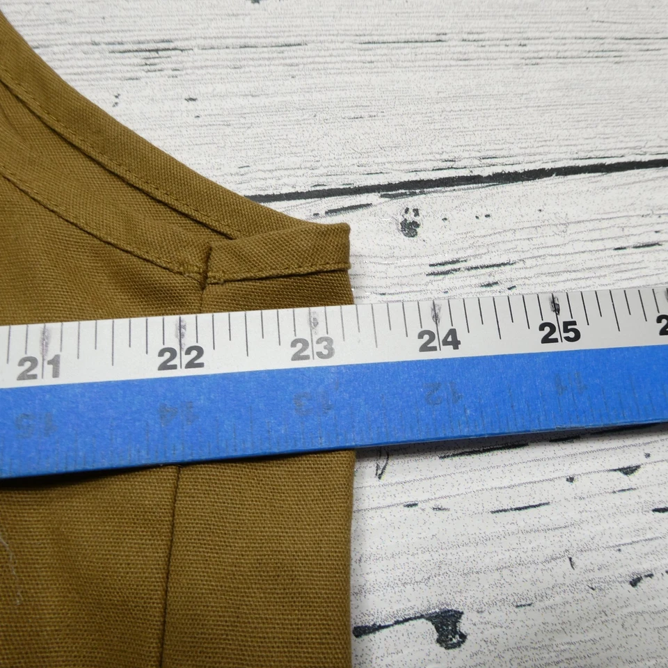 Game Winner Sportswear Hunting Vest Mens M 38/40 Brown Duck Canvas Padded - Image 4 of 4