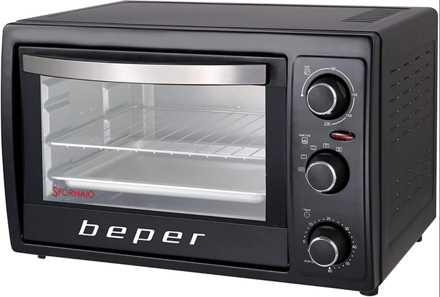 Beper 90.884 Forno Ventilato 30 litri Nero | Acquisti Online su eBay