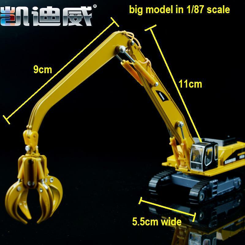 1/87 SIKU 1798 liebherr r9800 mining bagger KDW excavator / SHOVEL CRANE  DIECAST