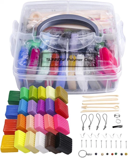 Modelling Polymer Clays