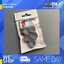 Mf-zone TK24100 1/24 BRAID Fullrace 18inch 5 pcs 3d print Resin kit