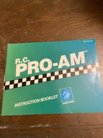R.C Pro Am w/Manual NES Nintendo