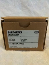 Siemens 41NB30AJP122 600V 7-1/2Hp 24V Coil Definite Purpose Magnetic Contactor