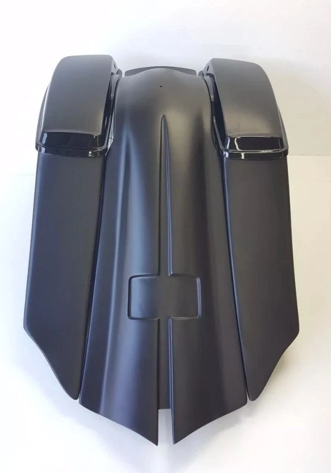Stretched bags and fender for road king deals