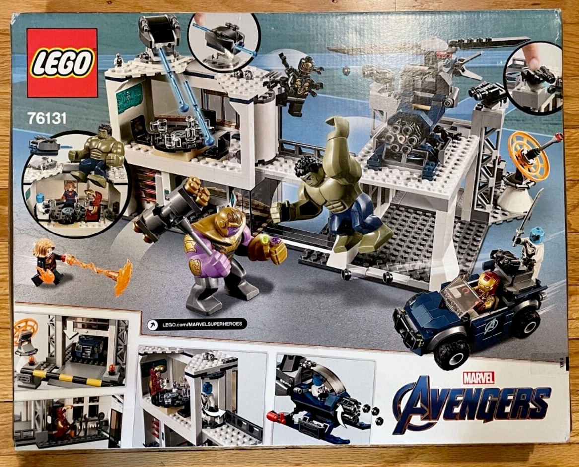 LEGO Marvel Avengers Compound Battle 76131 Building Set (699 pieces)