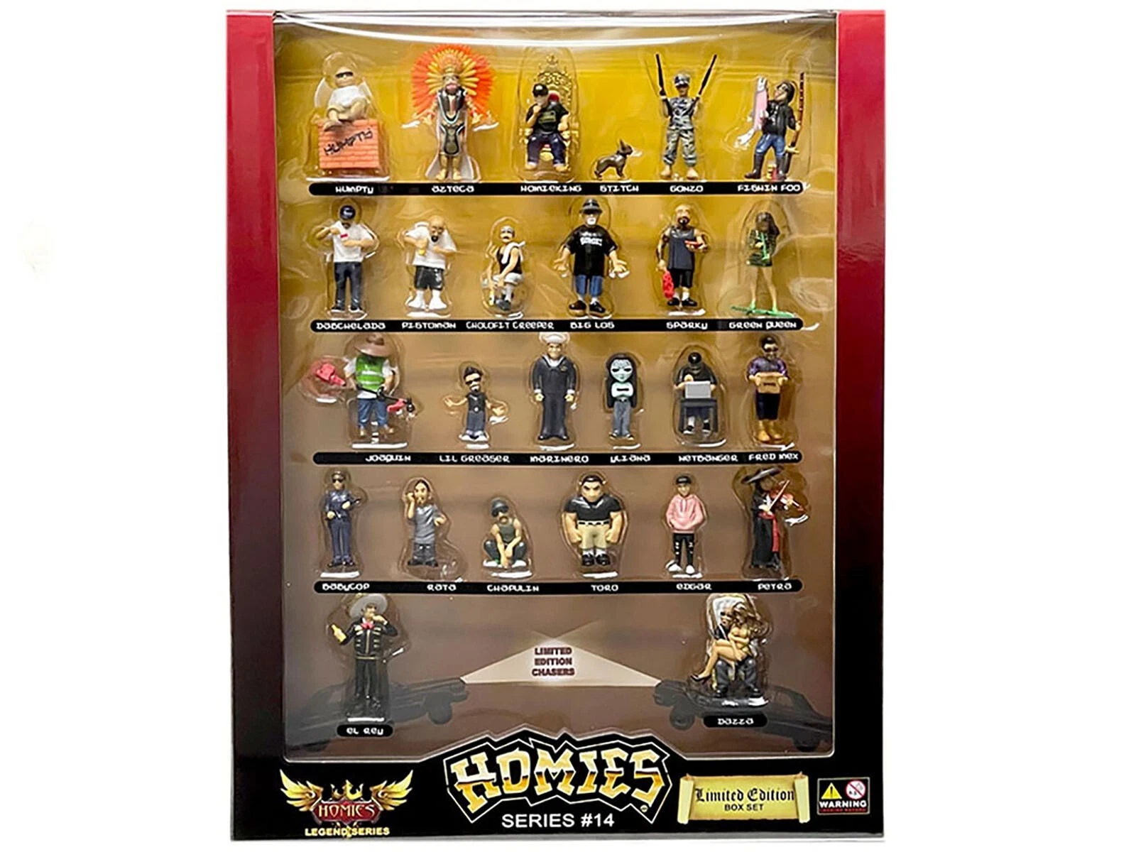 Set Homies Serie 14 