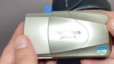 Olympus Stylus Epic DLX 35mm Point & Shoot Film Camera for Olympus Stylus Epic DLX 35mm Point & Shoot Film Camera for