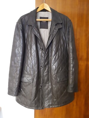   Bugatti   Herren  Leder Winterjacke  Gr 54.