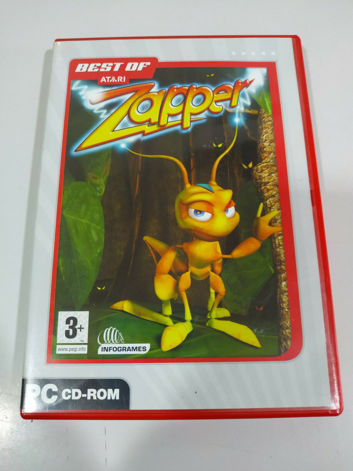 Zapper Best Of Atari - Juego Para PC CD-Rom - 2T