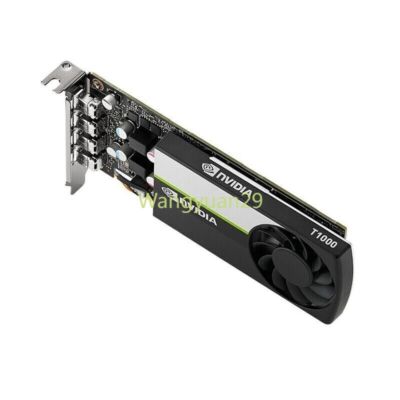 NVIDIA Quadro T1000 Graphics Card T1000 8 GB GDDR6 PCIe 3.0 x16