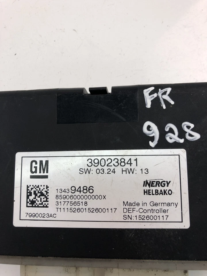 Centralina OPEL INSIGNIA A G09 13439486 2016 24547324 - Immagine 4 di 4