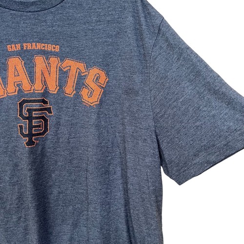 San Francisco Giants Tshirt Adult XXL Gray Baseball MLB Comfort Active Workout - Picture 3 of 14