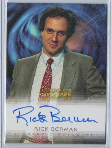 Star Trek DS9 Deep Space Nine Autogramm & Kostümkarte Auswahl Neuwertig  - Bild 54 von 158