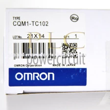 Omron CQM1-TC102 Temperature Controller Unit, RTD IN/Trans.Out P, New~