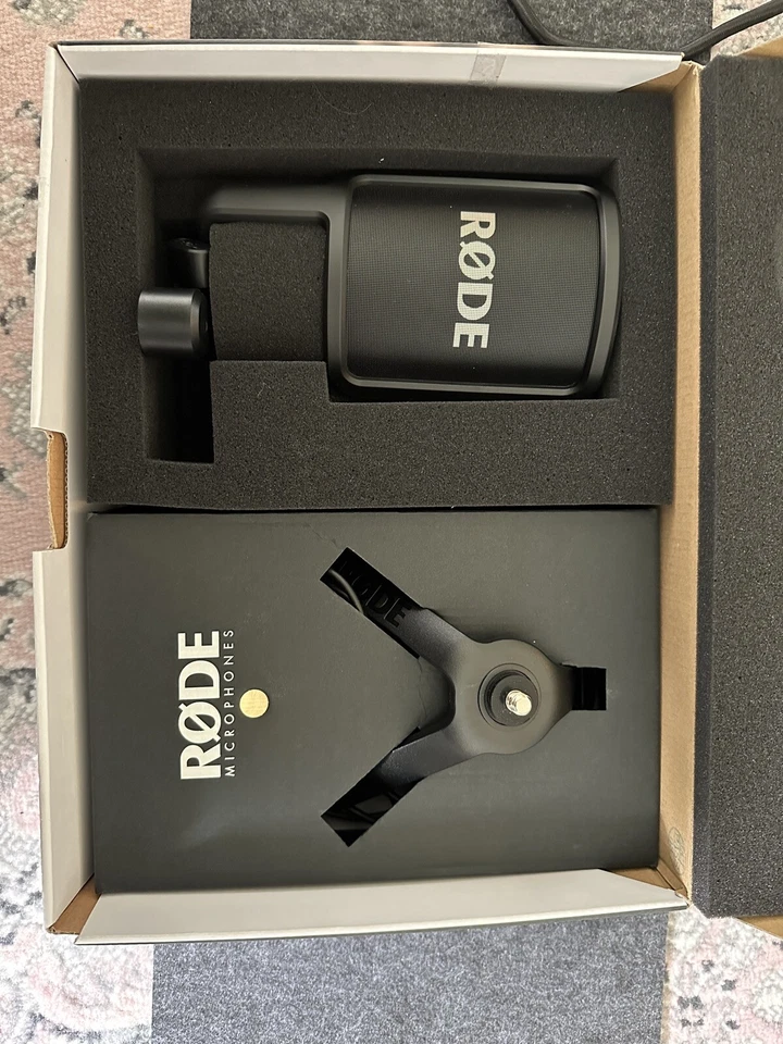 Rode Nt-usb Kondensator Mikrofon - Bild 3 von 3