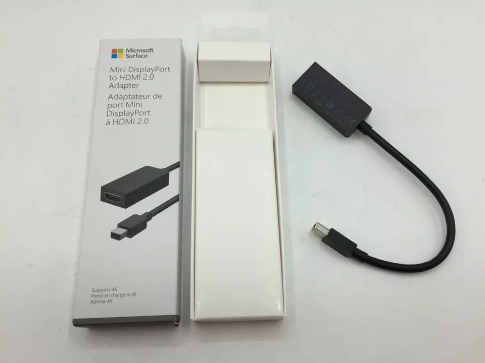 Microsoft Surface Mini DisplayPort To HDMI 2.0 Adapter - Image 3 of 4