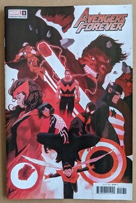 Avengers Forever #1 Captain Carter Cover C Scalera 1st Print