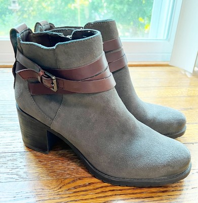 Sam Edelman Shoes Womens Size 8.5 Gray 