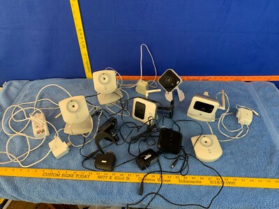 ADT Security Camera Lot of Cameras  UNTESTED