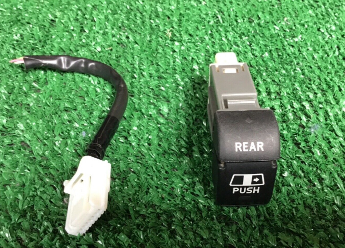 Toyota Tacoma 2017-2022 Rear Back Power Window Switch OEM 84810
