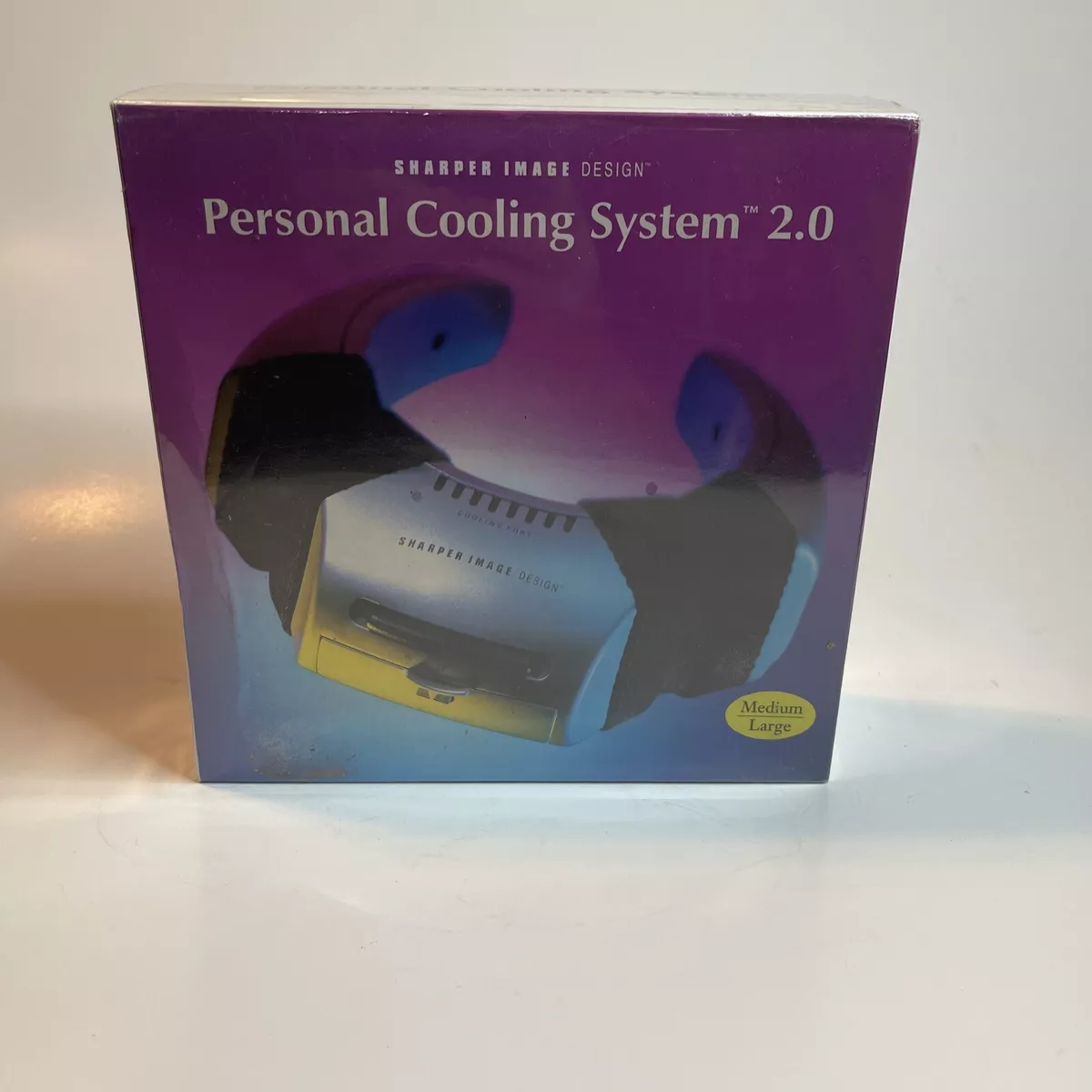 Sharper image personal cooling system 2025
