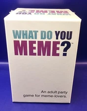 What Do You Meme? Adult Party Game : New / Sealed
